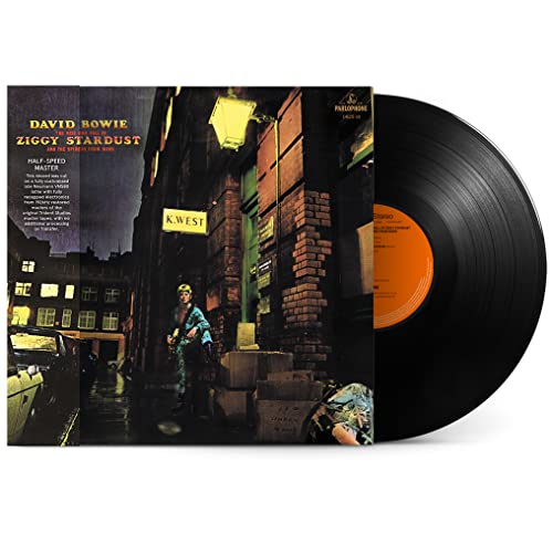 The Rise and Fall of Ziggy Stardust and the Spiders from Mars (2012 Remaster) [50th Anniversary Half Speed Master]