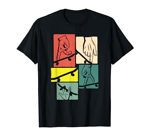 Fingerboard Fingerboarding Skateboarding T-Shirt