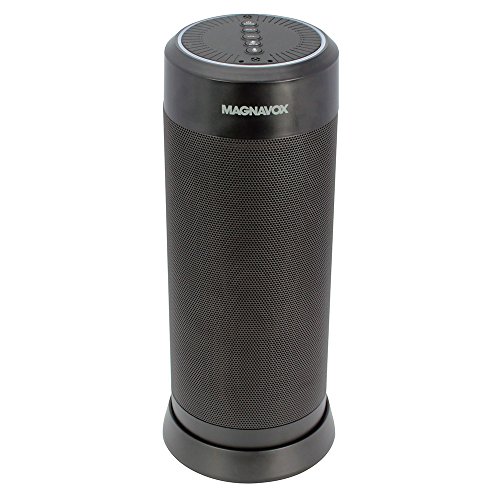 Magnavox - Interactive Amazon Alexa Voice Activated WiFi Bluetooth Wireless Speaker