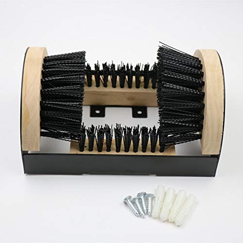 Dee-Type Bilt Folding Boot Scraper All Weather Indoor & Outdoor Shoe Cleaner & Scraper Brush