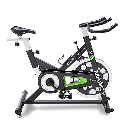 MARCY Club Revolution Bike Cycle Trainer for Cardio Exercise XJ-3220 Black