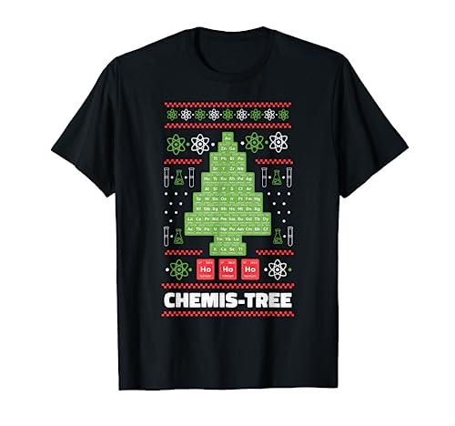 Oh Chemis-Tree Christmas Chemistry T-Shirt