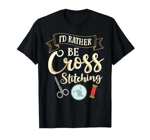 Cross Stitch Pattern Beginner Counted Alphabet Needle T-Shirt