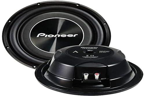 PIONEER TS-A3000LS4 12' Shallow-Mount Subwoofer with 1,500 Watts Max. Power