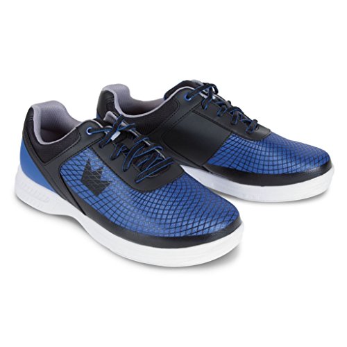 Brunswick Men's Frenzy Bowling Shoes, Royal/Black, Size 12