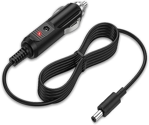 Marg Car DC Adapter for Peak Performance PKC0RA PKCORA PKC0RA-01 PKC0RA-02 PKCORA-01 PKCORA-02 Wireless 2.4' Back-up Backup Camera System Color LCD Monitor