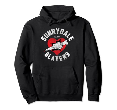 Buffy the Vampire Slayer Sunnydale Slayers Logo Pullover Hoodie