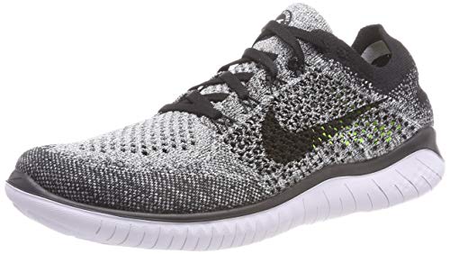 Nike Men's Low-Top Running Shoes, White White Black 101, 9.5 US