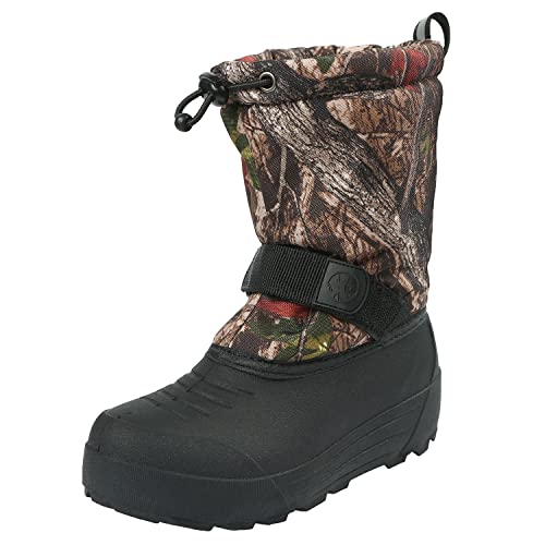 Northside Frosty Snow Boot, Brown Camo, 7 US Unisex Big Kid