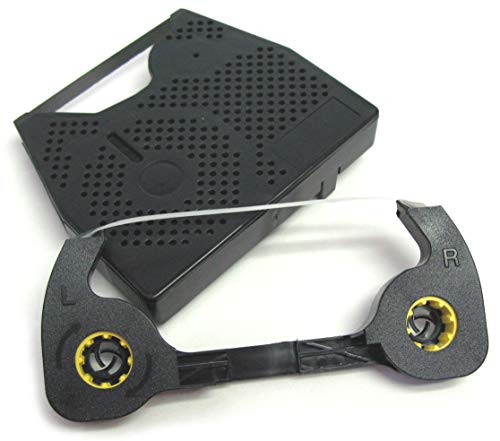 Combo Pack Smith Corona H Series Correctable Typewriter Ribbon and Lift-Off Correction Cassette Compatible Premium Quality Replacement