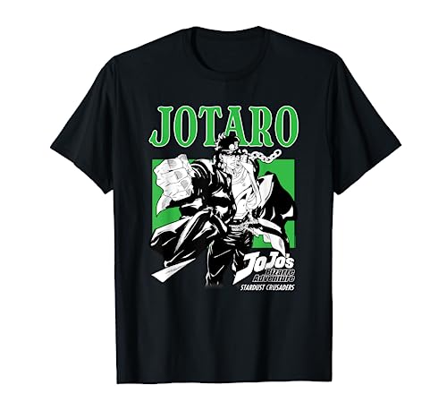 JoJo's Bizarre Adventure Stardust Crusaders Jotaro Pose T-Shirt