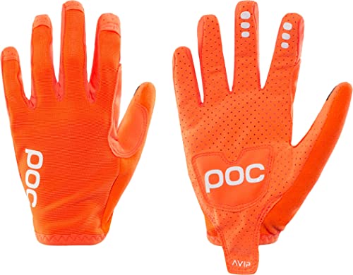 POC, AVIP Glove Long, Cycling Gloves, Zink Orange, M