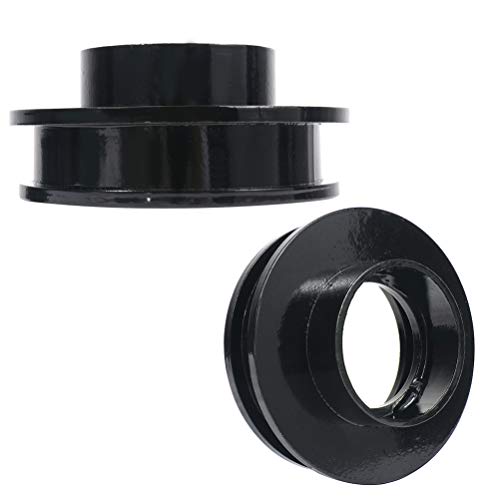 ECCPP Leveling Lift Kit Strut Spacers for Chevy C1500 Raise Your Vehicle 3' Front Compatible for Chevy C1500 4.1L 1989-1998