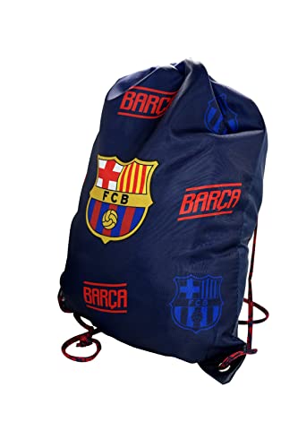 Icon Sports Replacement For FC Barcelona Official Drawstring Gym Soccer Cinch Bag 09
