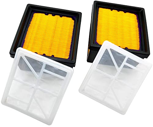 Hippotech Pack of 2 Air Filter Replacement for Husqvarna K760 K770 Cut Off Concrete Saws Repalces #525470601 574362302