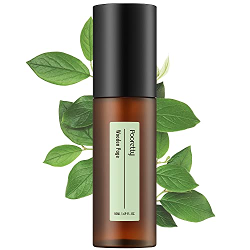 Pooretty Pre-Poo Aromatic Bathroom Toilet Spray, Potty Deodorizer, Neutralize Bad Odors (1.69 fl.oz.) - Fresh Eucalyptus and Bergamot Scent