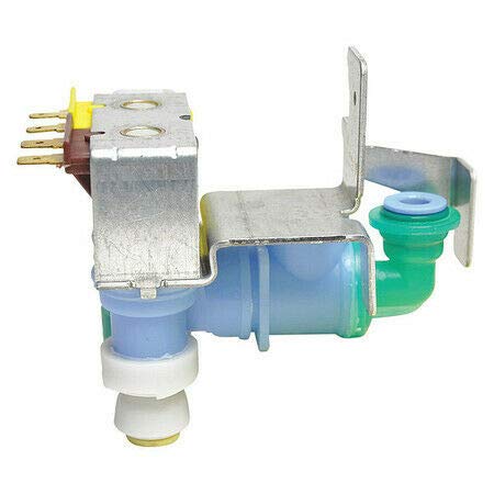 Krooli Refrigerator Water Valve for Whirlpool WP12544124 AP6005465 PS11738514 12544118
