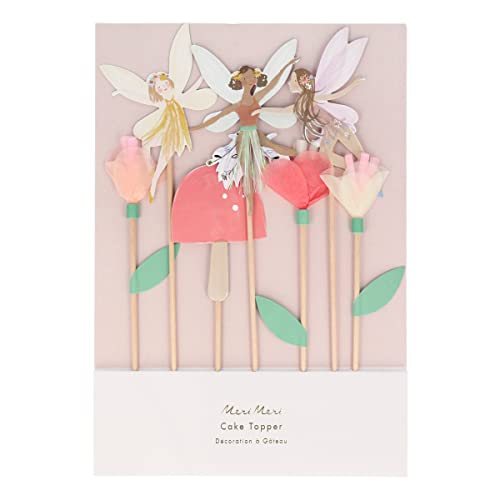 Meri Meri Fairy Cake Toppers (Pack of 7)