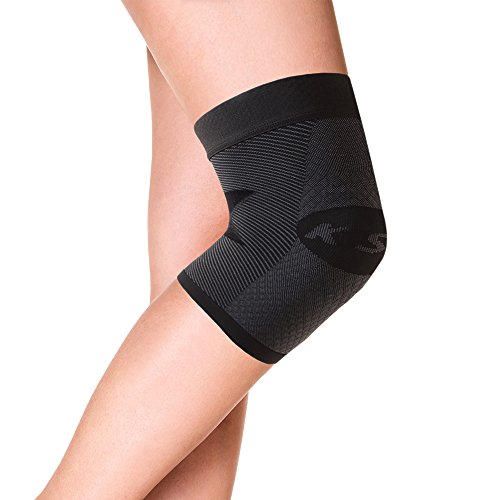 OrthoSleeve Knee Brace for ACL, MCL, Injury Recovery, Meniscus Tear, knee pain, aching knees, patellar tendonitis and arthritis (2XL, Black, Single)