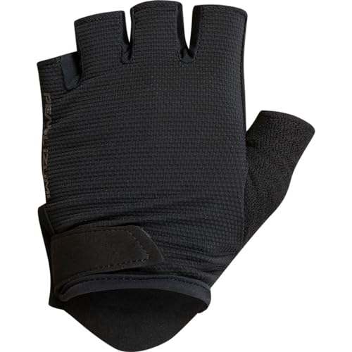 PEARL IZUMI Women's Fingerless Quest Cycling Gel Gloves, Durable Gel Padding & Lightweight with Reflective Fabric