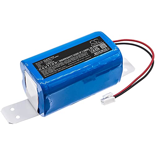 FYIOGXG CS Battery for Shark RV1001, RV1001AE, RV1101ARUS, RV2000WD, RV2001, RV2001WD, RV700_N, RV720_N, RV725_N, RV750_N, RV761, UR1005AE, UR1105ARUS PN:Shark RVBAT850, RVBAT850A 2600mAh