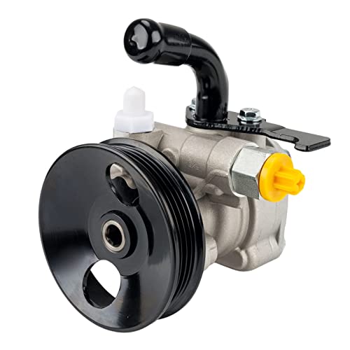 PHILTOP 21-5424 Power Steering Pump Fit For 2003-2006 Sorento Power Steering Pump with Pulley