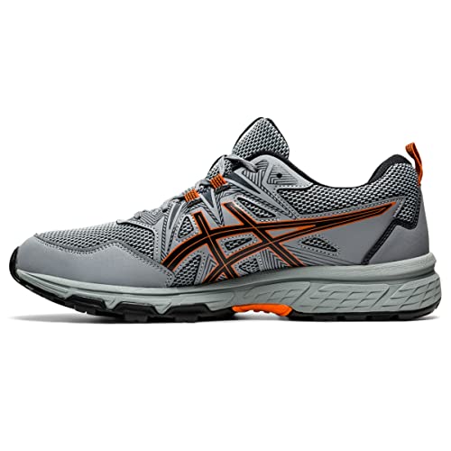 ASICS Men's GEL-Venture 8 Running Shoes, 10, SHEET ROCK/HABANERO