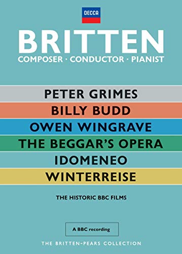 Britten: Composer, Conductor, Pianist - The Historic BBC Films