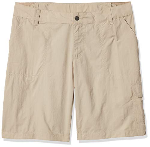 Columbia Women's Silver Ridge 2.0 Cargo Short, Fossil, 10x10