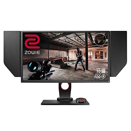 BenQ ZOWIE XL2740 27 inch 240Hz Gaming Monitor with G-Sync Compatible/ Adaptive Sync | 1080p 1ms | Black Equalizer for Competitive Edge | S-Switch for Custom Display Profiles | Shield (Renewed)