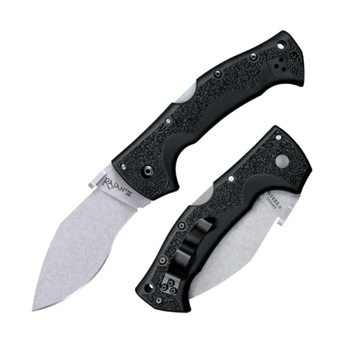 Cold Steel Rajah III Folding Knife , Black