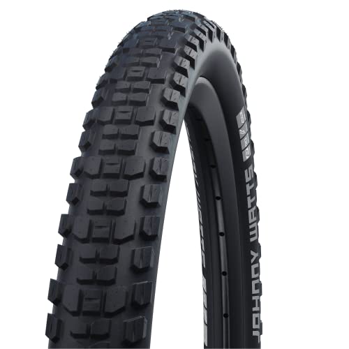 Schwalbe - Johnny Watts All Terrian and Off Road Folding Clincher Bike Tire | 27.5 x 2.35 | Performance Line, RaceGuard, Addix, Double Defense | Black