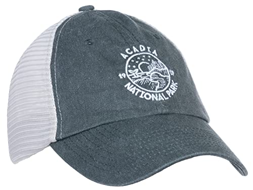 Acadia National Park est. 1919 - Maine Hiking Baseball Cap Dad Hat for Men Women - (Truck,ForStn)