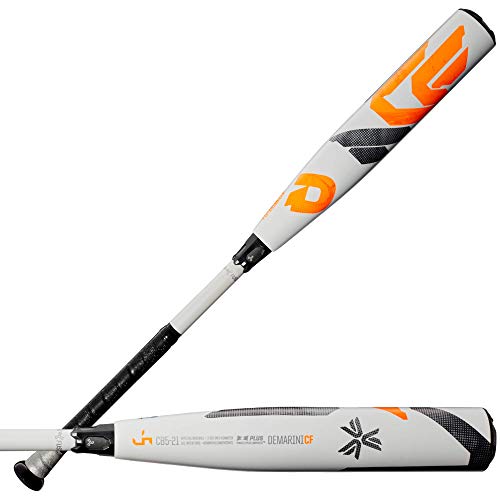 DeMarini CF (-5) USSSA Baseball Bat - 2 5/8' Barrel - 30'/25oz, Black, WTDXCB5 2530-21