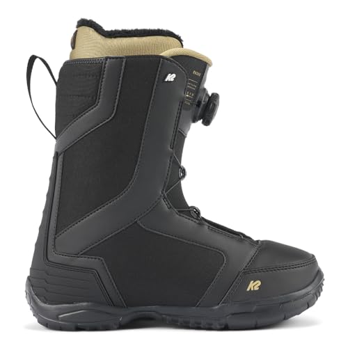 K2 Rosko Mens Snowboard Boots, 11.5, Black