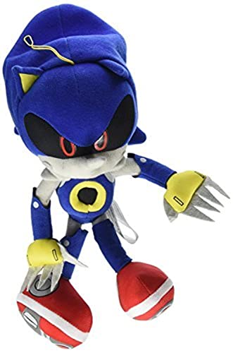 Great Eastern GE-52523 Sonic The Hedgehog 11' Metal Sonic Stuffed Plush
