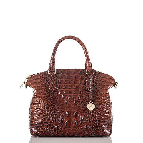 BRAHMIN Pecan Melbourne Duxbury Satchel