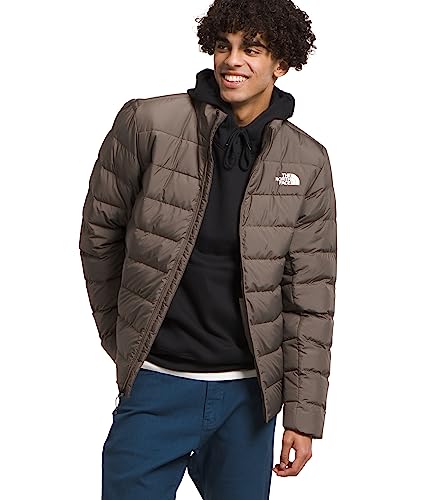 THE NORTH FACE Men's Aconcagua 3 Insulated Jacket (Standard and Big Size), Falcon Brown, Medium