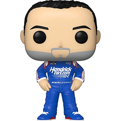POP NASCAR: Kyle Larson [Henrick] Funko Vinyl Figure (Bundled with Compatible Box Protector Case)
