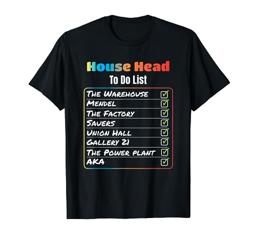 House Head To Do List chicago house music T Shirt T-Shirt
