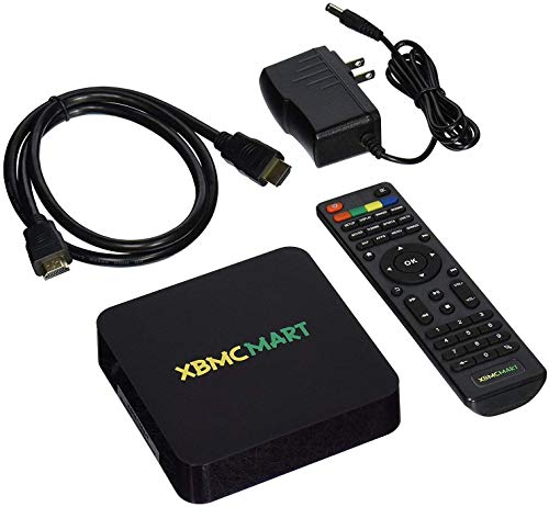 XBMCMart Smart Android TV Box Player [Quad CORE | 64 BIT | 4K]