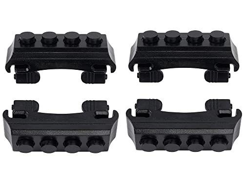 Premium Replacement Spark Cartridges for Razor (4 Pack) - Deluxe Spark Cartridge Refill Pack for Razor Spark Scooter, eSpark, Spark DLX and FlashRider 360 - Razor Push Scooter Parts