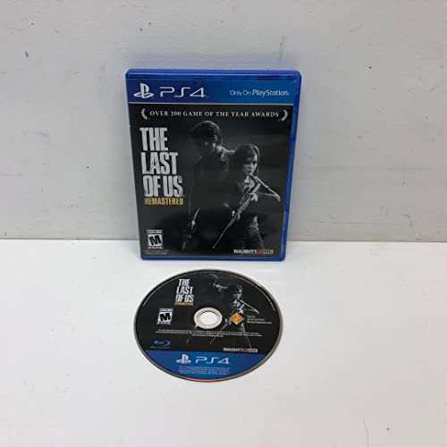 The Last of Us Remastered - PlayStation 4