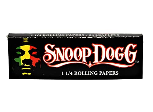 Snoop Dogg Rolling Papers - 1-1/4 Size - 72pk Box