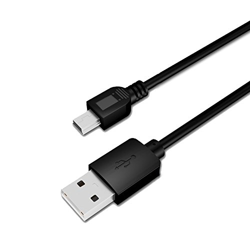 USB Power Charger Cord Sync Data Cable for Samsung Camcorder HMX-F90 BP HMX-F90 BN