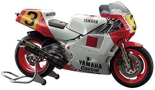 Hasegawa 1/12 Yamaha YZR500 0W98 WGP500 Champion Plastic Model BK 3