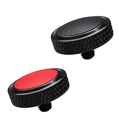 JJC Camera Soft Release Button, Shutter Button for Fuji Fujifilm X-T5 X-T4 X-T3 X-T30 X-T30 II X-T20 X-PRO3 X100V X100F X-E4 X-E3 Sony RX1R II RX10 IV III Leica Q3 M10 M9 Nikon Z f Zf Df F3-2 Types