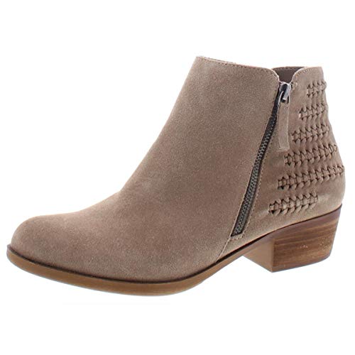 kensie Women's GRANGER Ankle Boot, Taupe, 8 M US