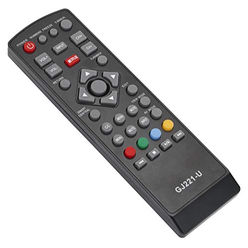 GJ221-U Replace Remote Control fit for Sharp TV LC-65UB30U LC-43UB30U LC-50UB30U LC-55UB30U LC65UB30U LC43UB30U LC50UB30U LC55UB30U LCD Aquos 4K GJ221U