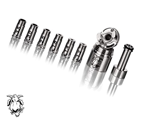 Billi Billi Billi Goat Bridge - Stainless Steel - Complete Kit